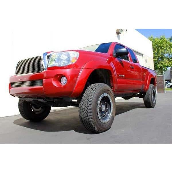 2005-2023 Toyota Tacoma - MaxTrac 4 Inch Spindle lift With Extended Brake Lines DOT - NP Motorsports