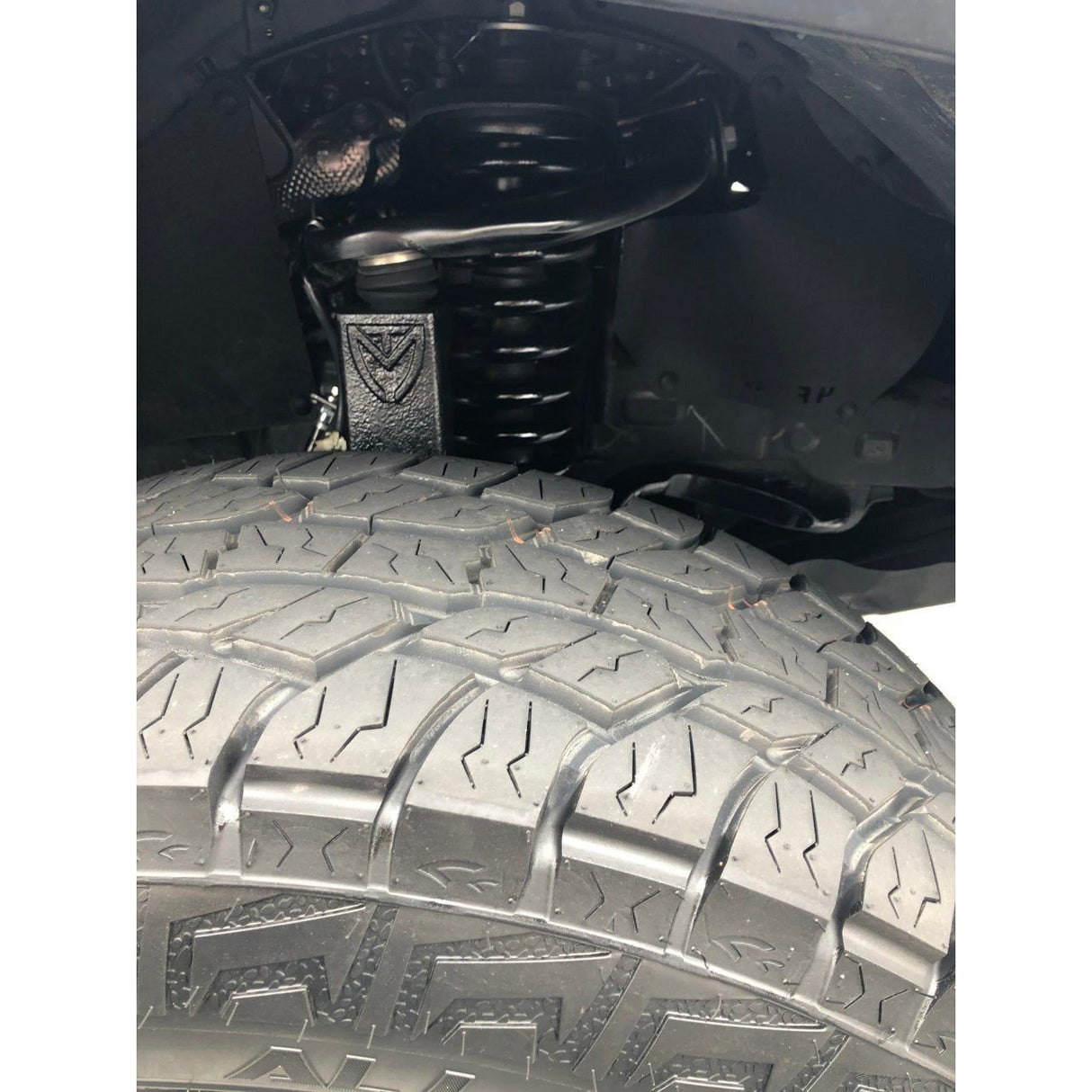 2005-2023 Toyota Tacoma - MaxTrac 4 Inch Spindle lift With Extended Brake Lines DOT - NP Motorsports