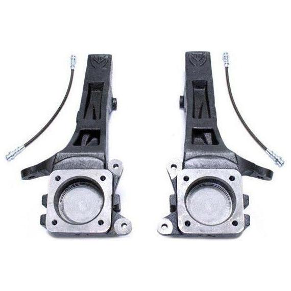 2005-2023 Toyota Tacoma - MaxTrac 4 Inch Spindle lift With Extended Brake Lines DOT - NP Motorsports