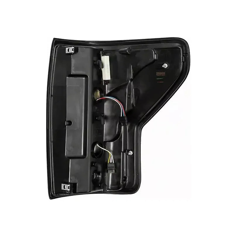 2007-2013 Toyota Tundra | Alpharex PRO-Series Taillights Jet Black - Truck Accessories Guy