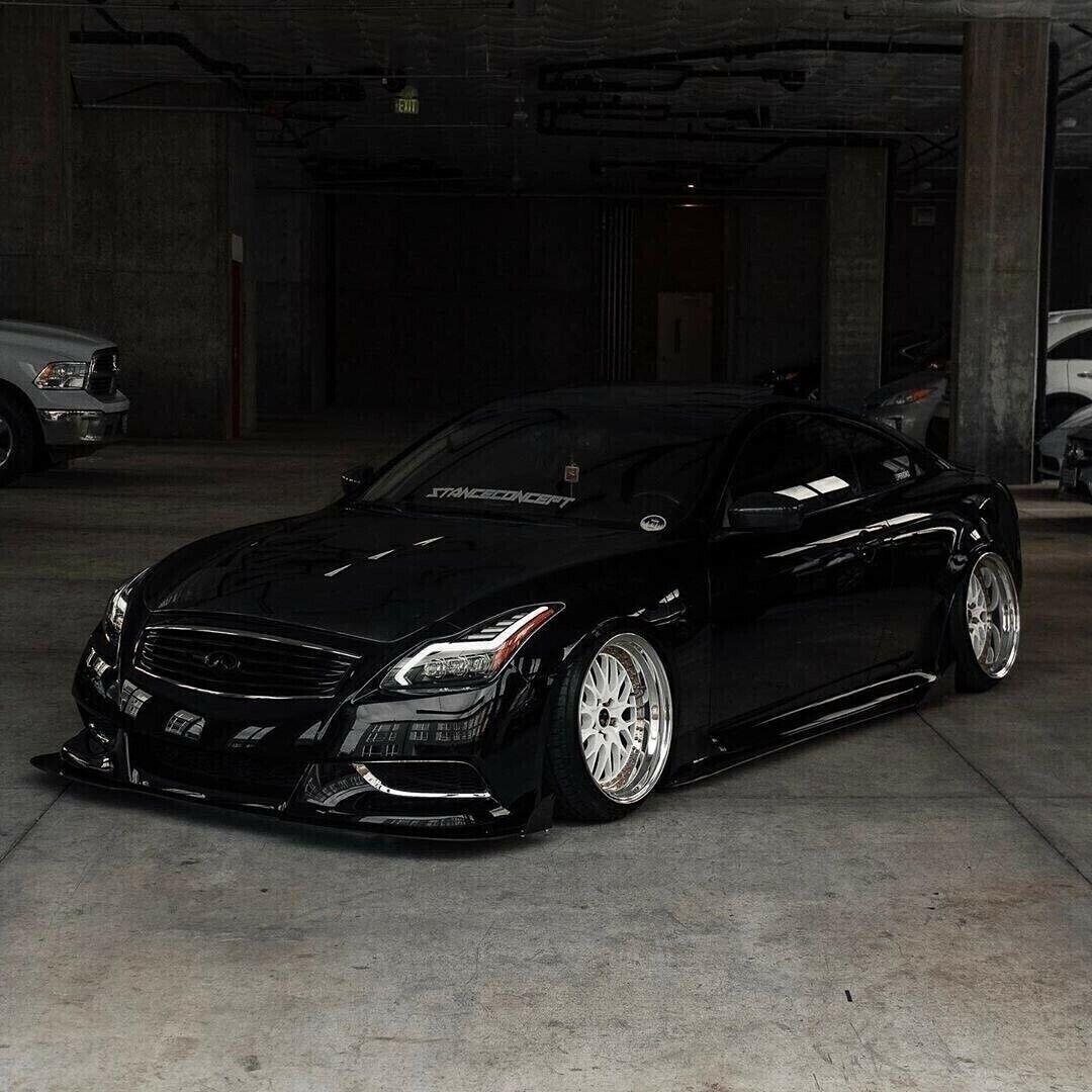 2008-2015 Infiniti G37 Coupe | Q60 Alpharex GEN 2 NOVA LED Projector Headlights | Black - NP Motorsports