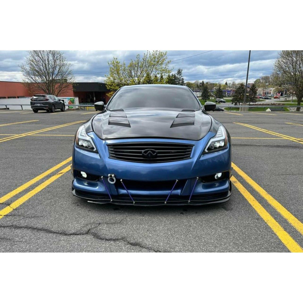 2008-2015 Infiniti G37 Coupe | Q60 Alpharex NOVA-Series LED Projector Headlights | Black - TAG Motorsports