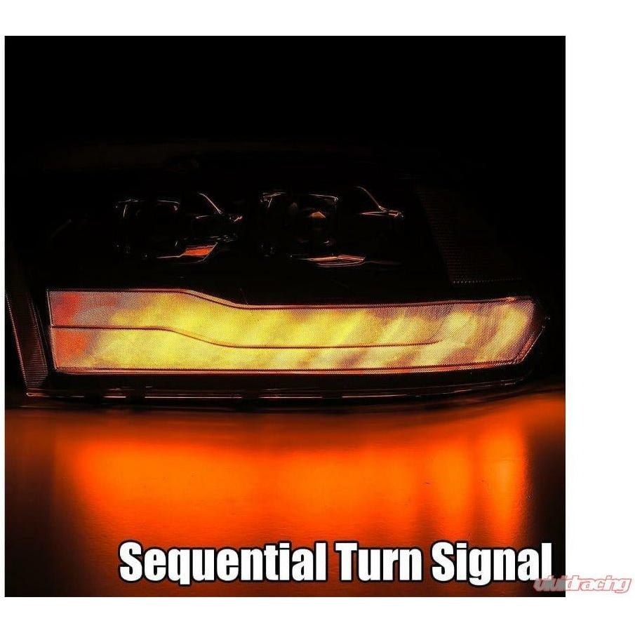 2009-2018 Dodge Ram | AlphaRex PRO-Series G2 Projector Headlights Alpha-Black Ram 1500 | 2500 | 3500 - Truck Accessories Guy