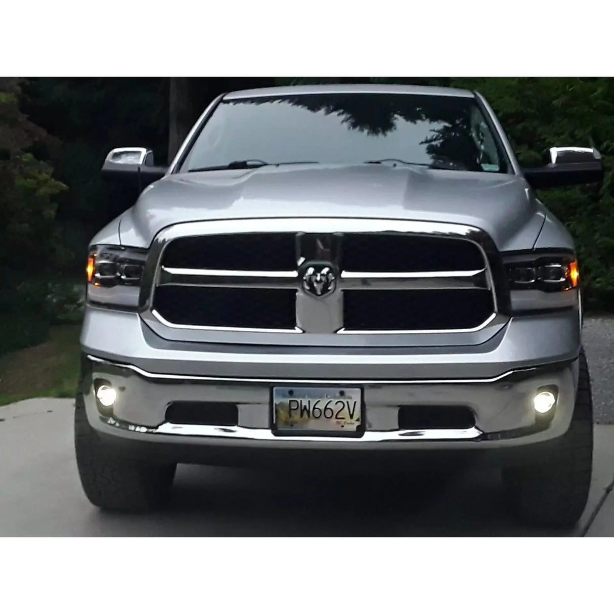 2009-2018 Dodge Ram | AlphaRex PRO-Series G2 Projector Headlights Alpha-Black Ram 1500 | 2500 | 3500 - Truck Accessories Guy
