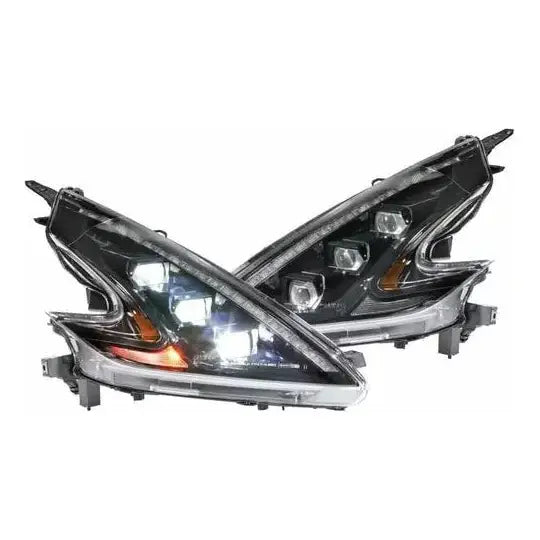 2009-2021 Nissan 370Z | Morimoto XB LED Headlight Set - ASM - TAG Motorsports