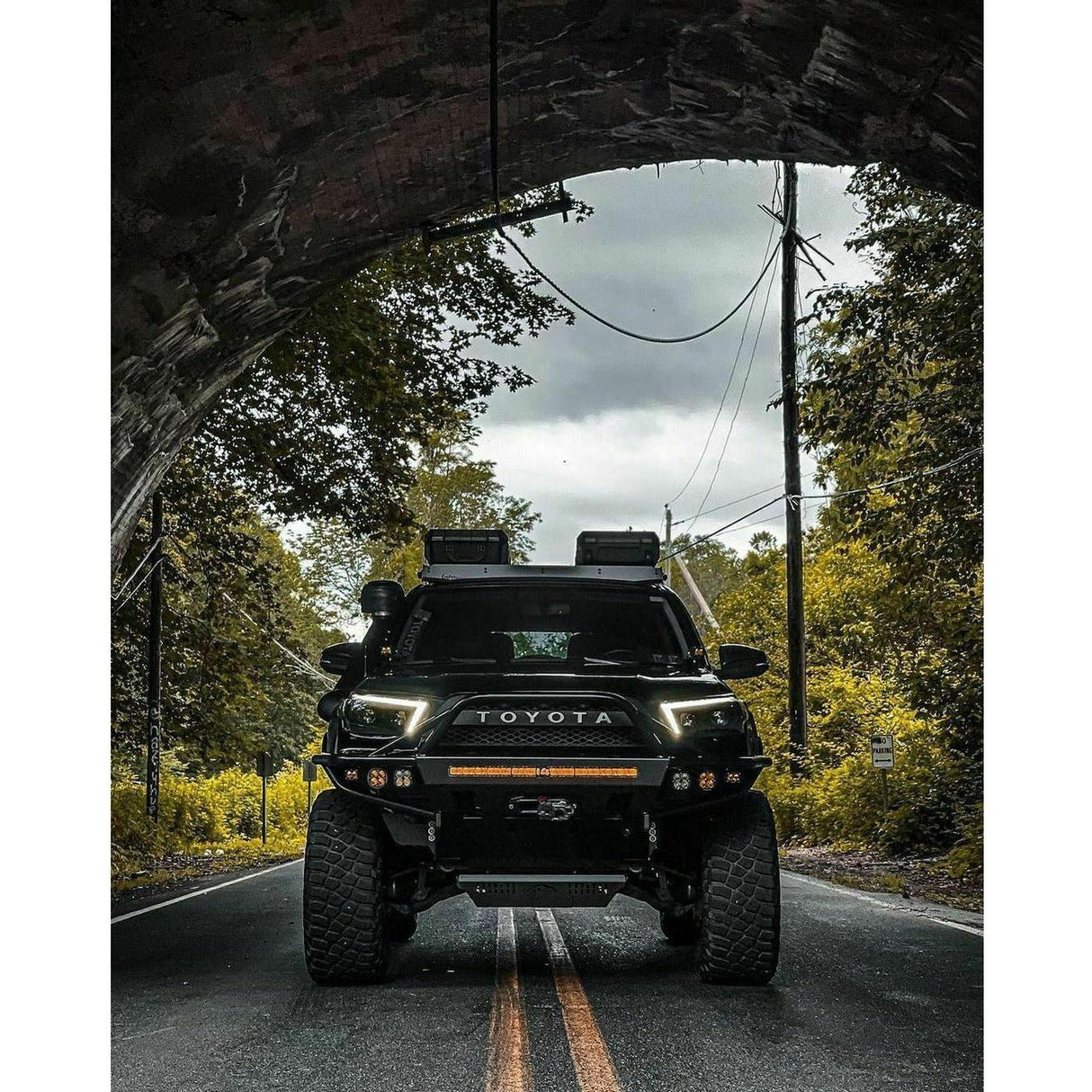 2010-2013 Toyota 4Runner | AlphaRex PRO-Series Projector Headlights Alpha-Black - Truck Accessories Guy