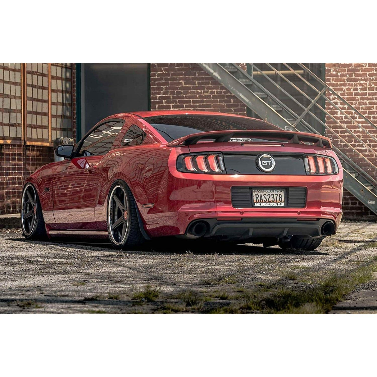 2010-2014 Ford Mustang | Morimoto XB LED Taillight Pair Smoked - Truck Accessories Guy