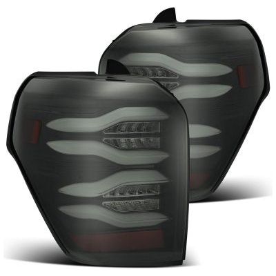 2010-2022 Toyota 4Runner | AlphaRex Pro-Series Jet Black LED Tail Lights - Truck Accessories Guy