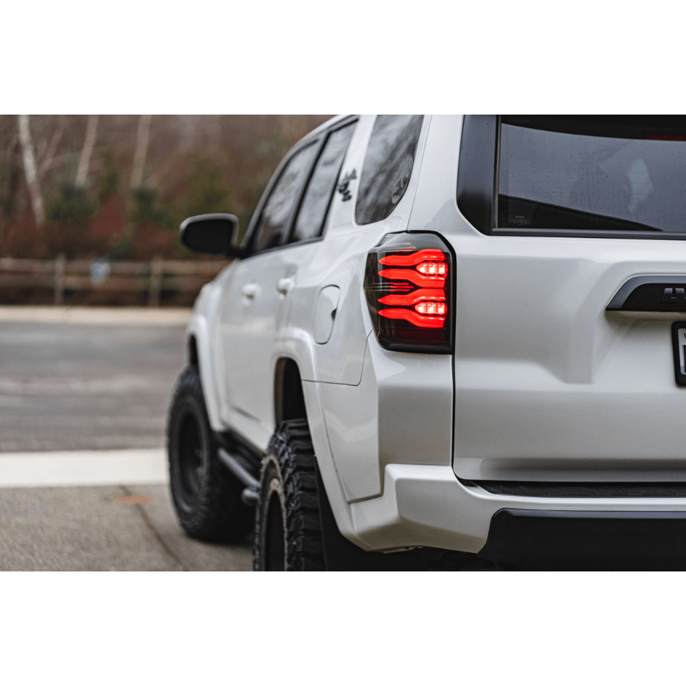 2010-2022 Toyota 4Runner | AlphaRex Pro-Series Jet Black LED Tail Lights - Truck Accessories Guy