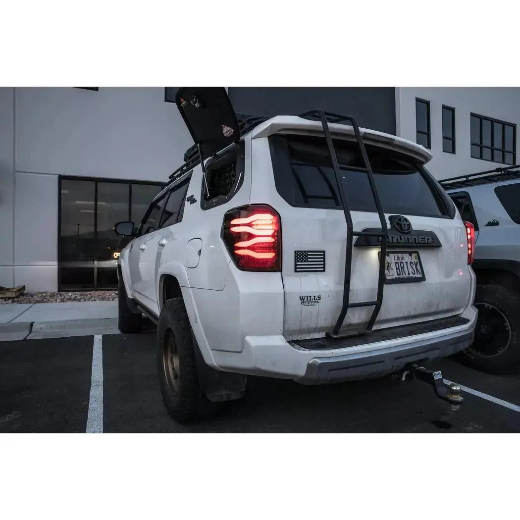 2010-2022 Toyota 4Runner | AlphaRex Pro-Series Jet Black LED Tail Lights - Truck Accessories Guy