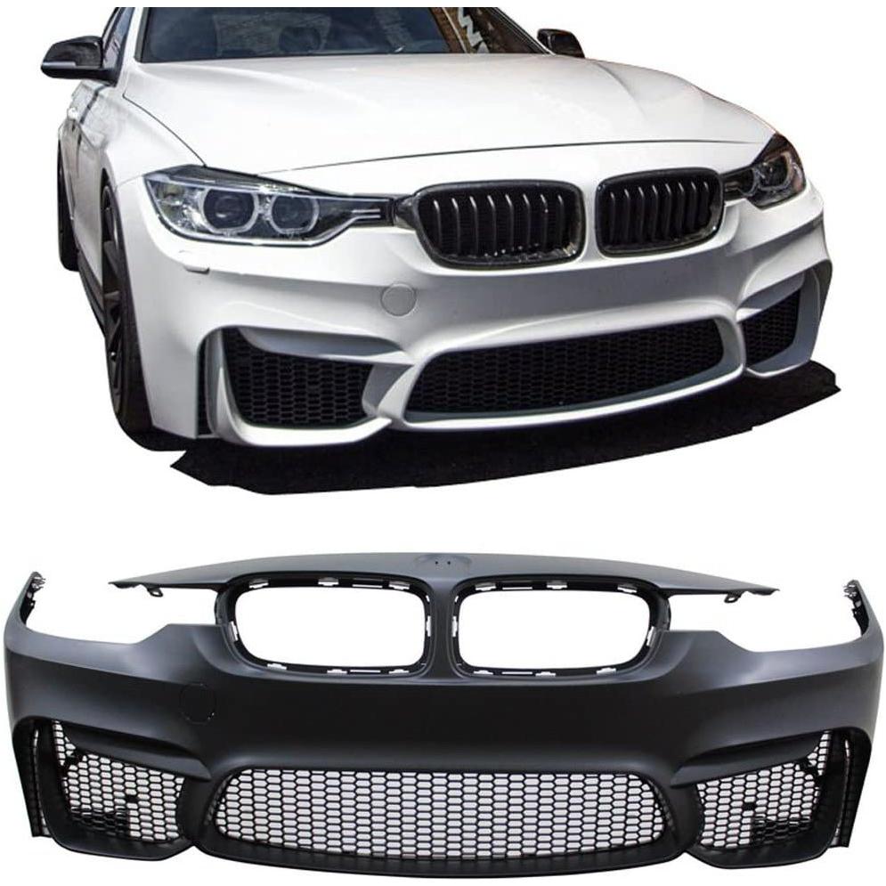 2012-2018 BMW F30 3 Series - M3 Style Front Bumper Conversion PP – NP  Motorsports