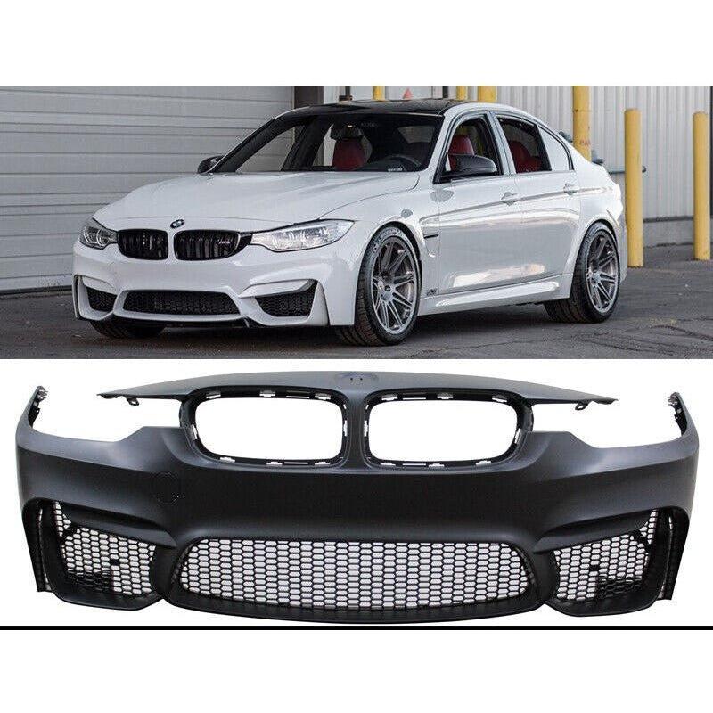2012-2018 BMW F30 3 Series - M3 Style Front Bumper Conversion PP - NP Motorsports