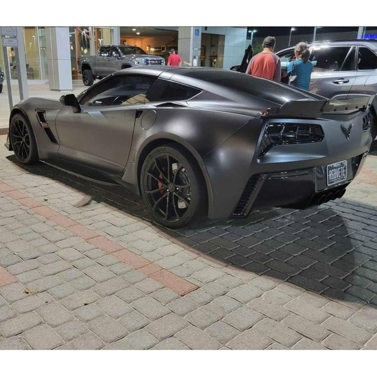 2014-2019 Chevrolet Corvette C7 | Morimoto XB LED Tail Light Set - Smoked - TAG Motorsports