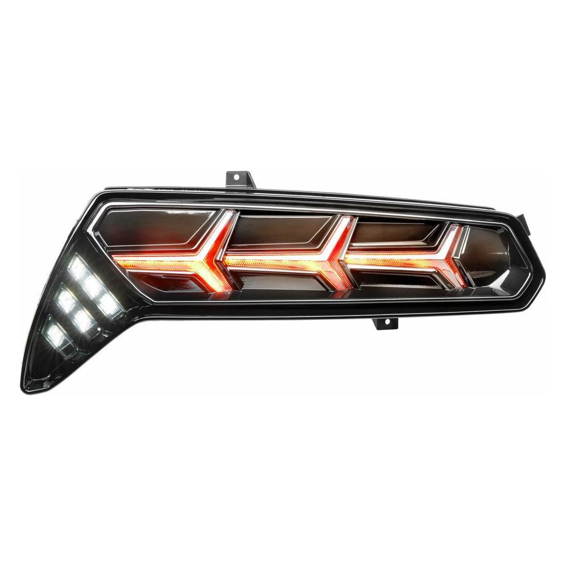 2014-2019 Chevrolet Corvette C7 | Morimoto XB LED Tail Light Set - Smoked - TAG Motorsports