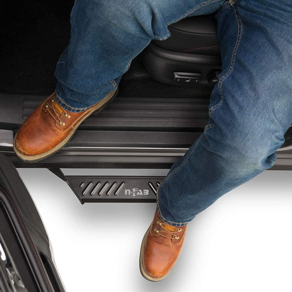 2014-2022 Toyota 4Runner | N-fab Predator Pro Step System (Textured Black) - PRT1458R-TX - Truck Accessories Guy