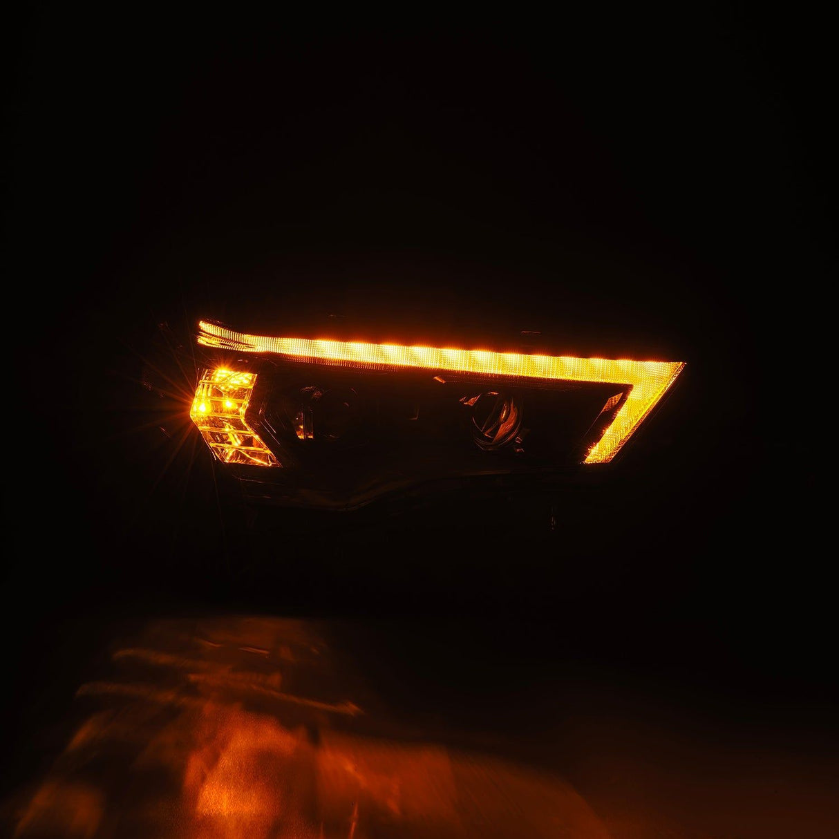 2014-2023 Toyota 4Runner | AlphaRex Alpha-Black LUXX-Series G2 LED Projector Headlight - Truck Accessories Guy