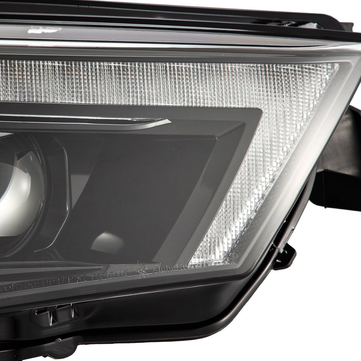 2014-2023 Toyota 4Runner | AlphaRex Alpha-Black LUXX-Series G2 LED Projector Headlight - Truck Accessories Guy