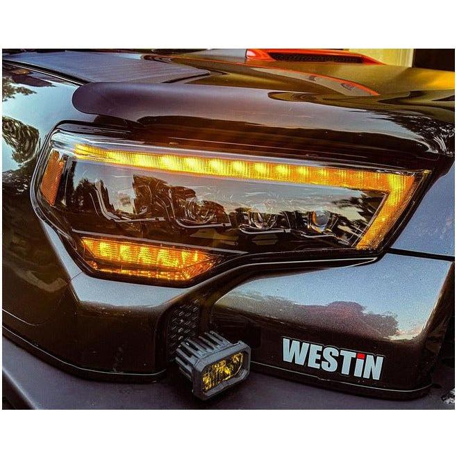 2014-2023 Toyota 4Runner | AlphaRex NOVA-Series G2 Headlights - AlphaBlack - Truck Accessories Guy
