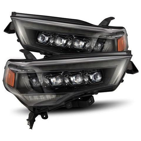 2014-2023 Toyota 4Runner | AlphaRex NOVA-Series G2 Headlights - AlphaBlack - Truck Accessories Guy