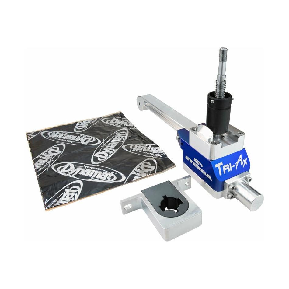 2015-2022 Ford Mustang | Steeda MT-82 Tri-Ax Race Short Throw Shifter - Truck Accessories Guy