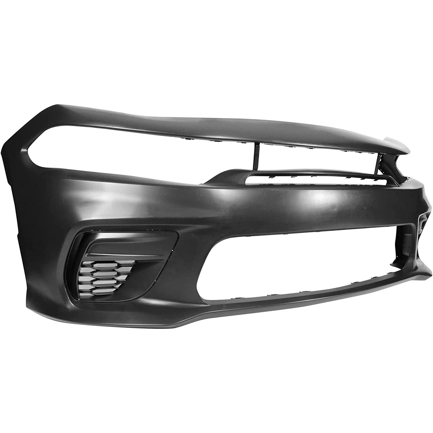 2015-2023 Dodge Charger SRT Style Front Bumper Complete Cover & Grille Set - Truck Accessories Guy
