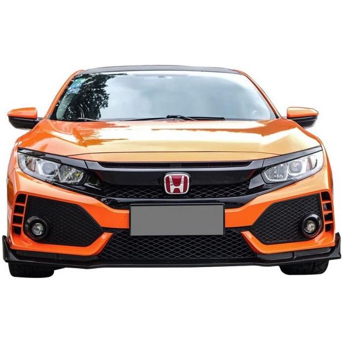 2016-2021 Honda Civic | 10th-Gen Type-R Style Front Bumper Conversion - TAG Motorsports