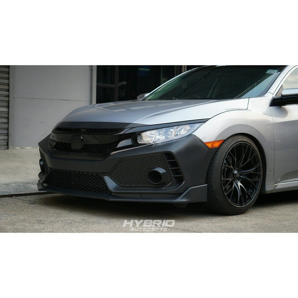 2016-2021 Honda Civic | 10th-Gen Type-R Style Front Bumper Conversion - TAG Motorsports