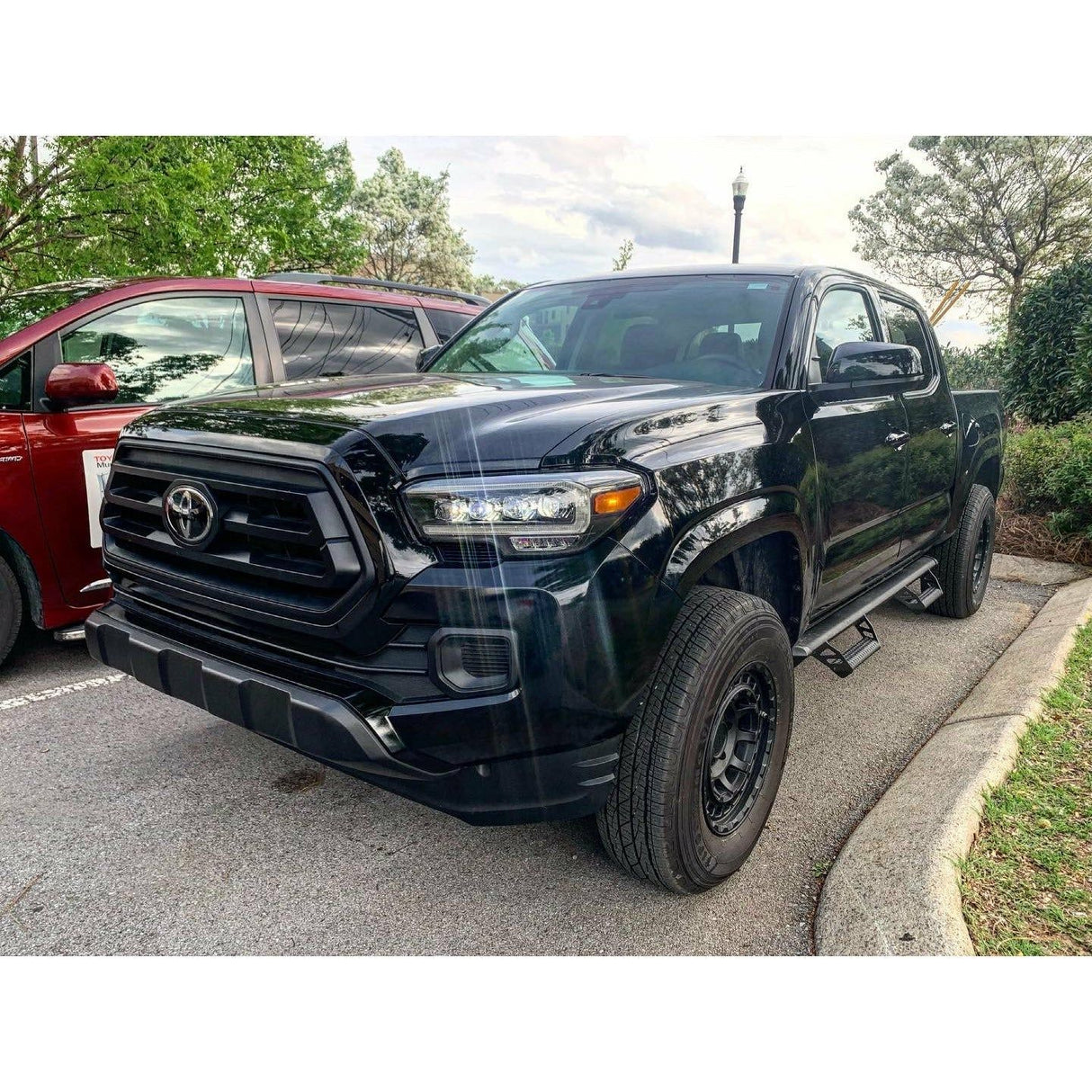2016-2023 Toyota Tacoma | AlphaRex NOVA-Series LED Projector Headlights - Truck Accessories Guy