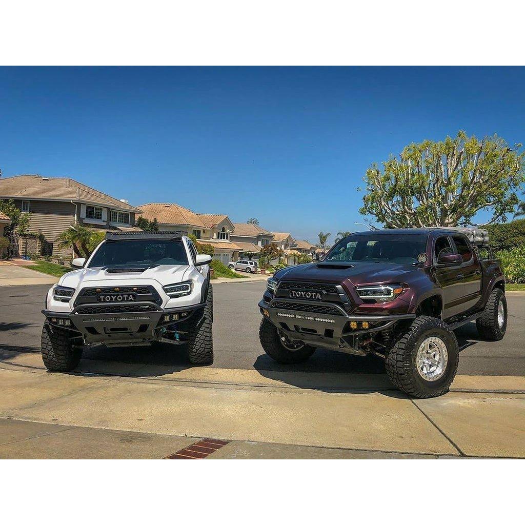 2016-2023 Toyota Tacoma | AlphaRex NOVA-Series LED Projector Headlights - Truck Accessories Guy