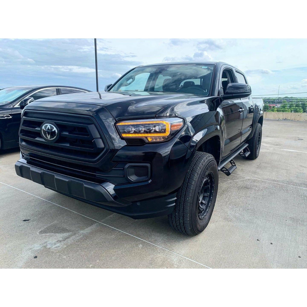 2016-2023 Toyota Tacoma | AlphaRex NOVA-Series LED Projector Headlights - Truck Accessories Guy