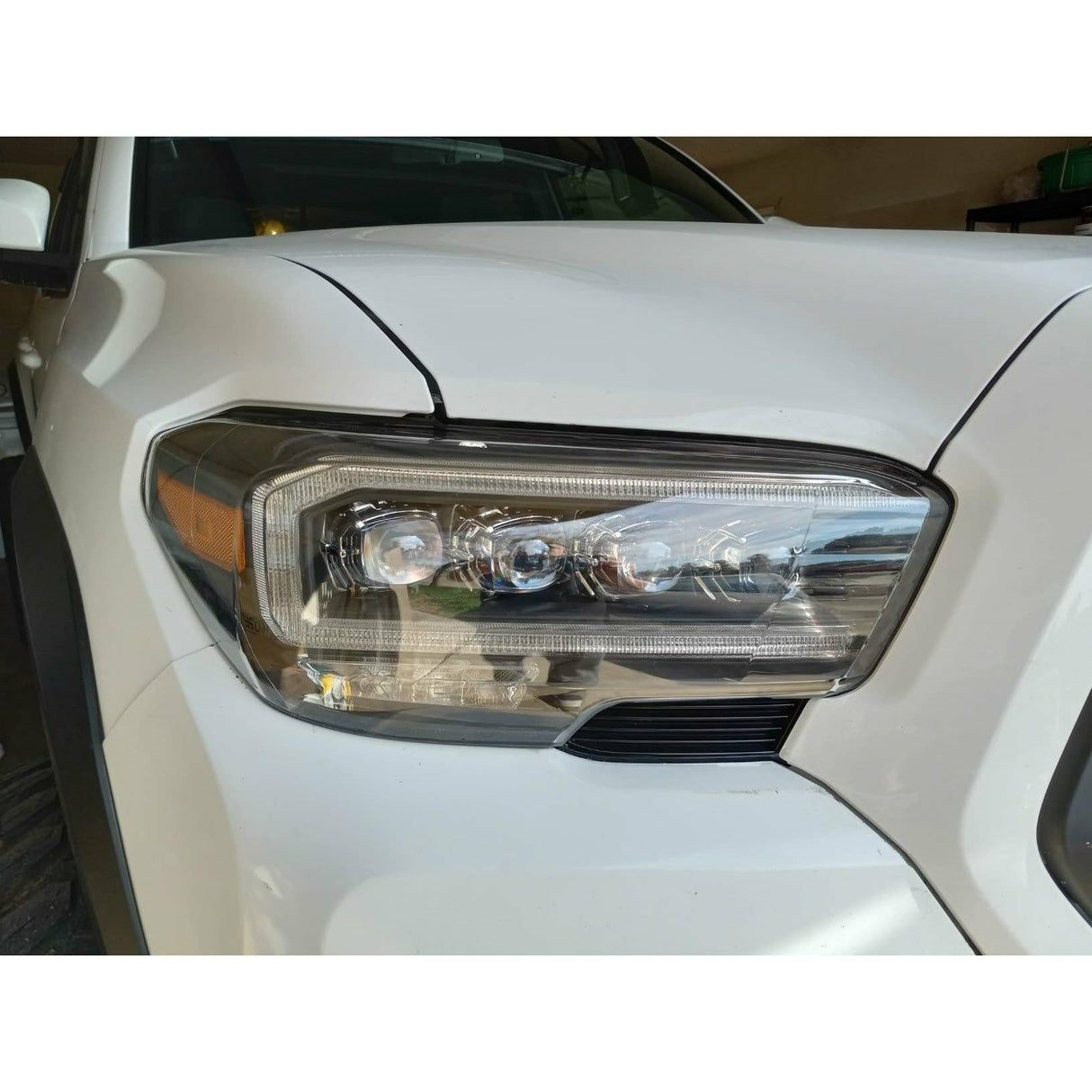 2016-2023 Toyota Tacoma | AlphaRex NOVA-Series LED Projector Headlights - Truck Accessories Guy