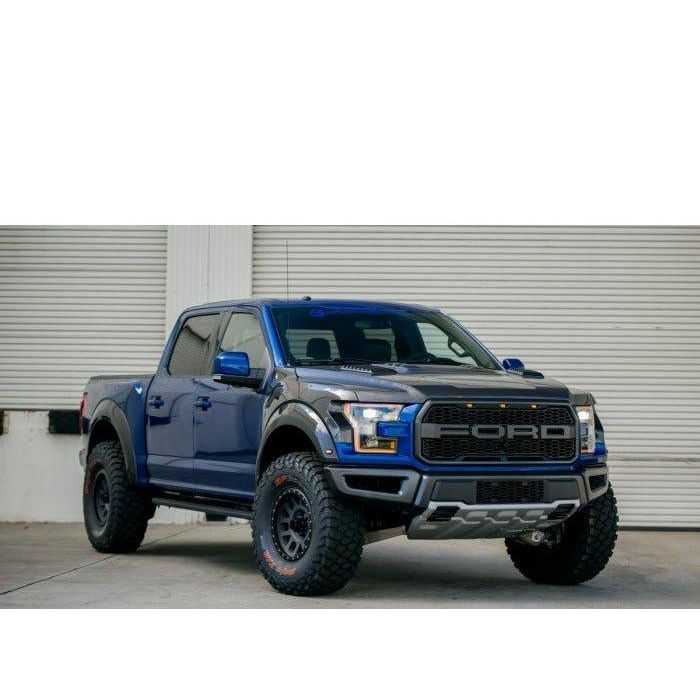 2017-2023 Ford Raptor | Anderson Composites Type-OE Carbon Fiber Fender Vents (Pair) - Truck Accessories Guy