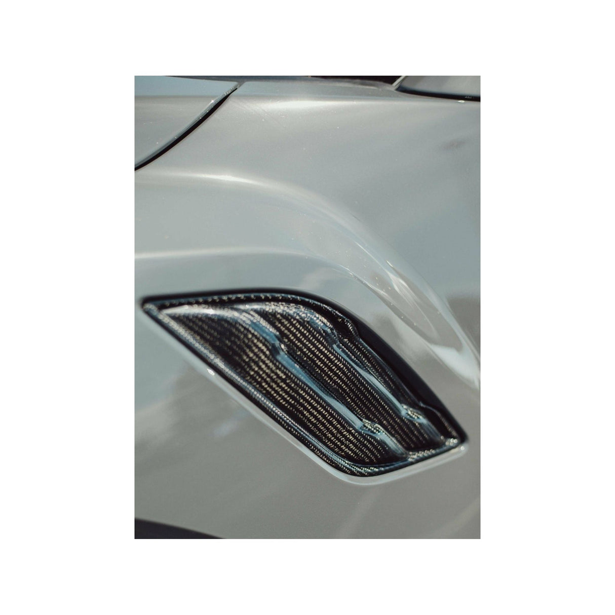 2017-2023 Ford Raptor | Anderson Composites Type-OE Carbon Fiber Fender Vents (Pair) - Truck Accessories Guy
