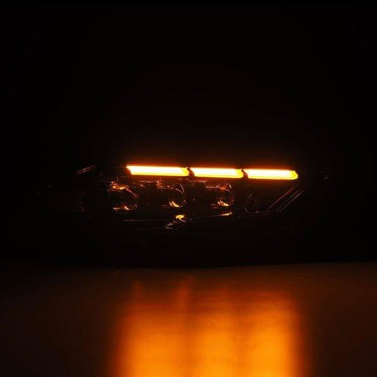 2018-2022 Ford Mustang - AlphaRex NOVA-Series Projector Headlights - AlphaBlack Gen 2 - NP Motorsports