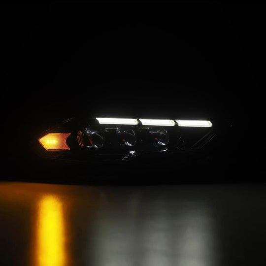 2018-2022 Ford Mustang - AlphaRex NOVA-Series Projector Headlights - AlphaBlack Gen 2 - NP Motorsports