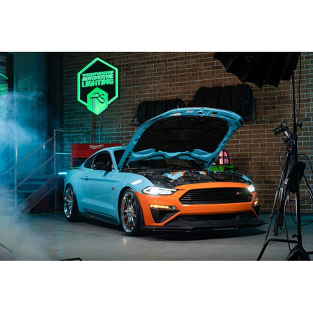 2018-2022 Ford Mustang | Morimoto XB LED Headlights Pair ASM - Truck Accessories Guy