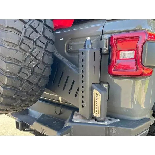 2018-2022 Jeep Wrangler JL | Smittybilt 77857 XRC Gen3 Tire Carrier - Truck Accessories Guy