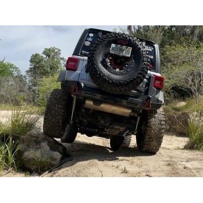 2018-2022 Jeep Wrangler JL | Smittybilt 77857 XRC Gen3 Tire Carrier - Truck Accessories Guy