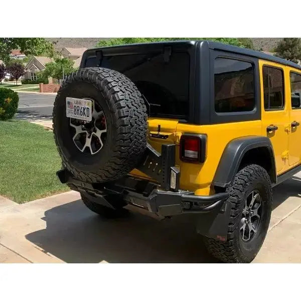 2018-2022 Jeep Wrangler JL | Smittybilt 77857 XRC Gen3 Tire Carrier - Truck Accessories Guy