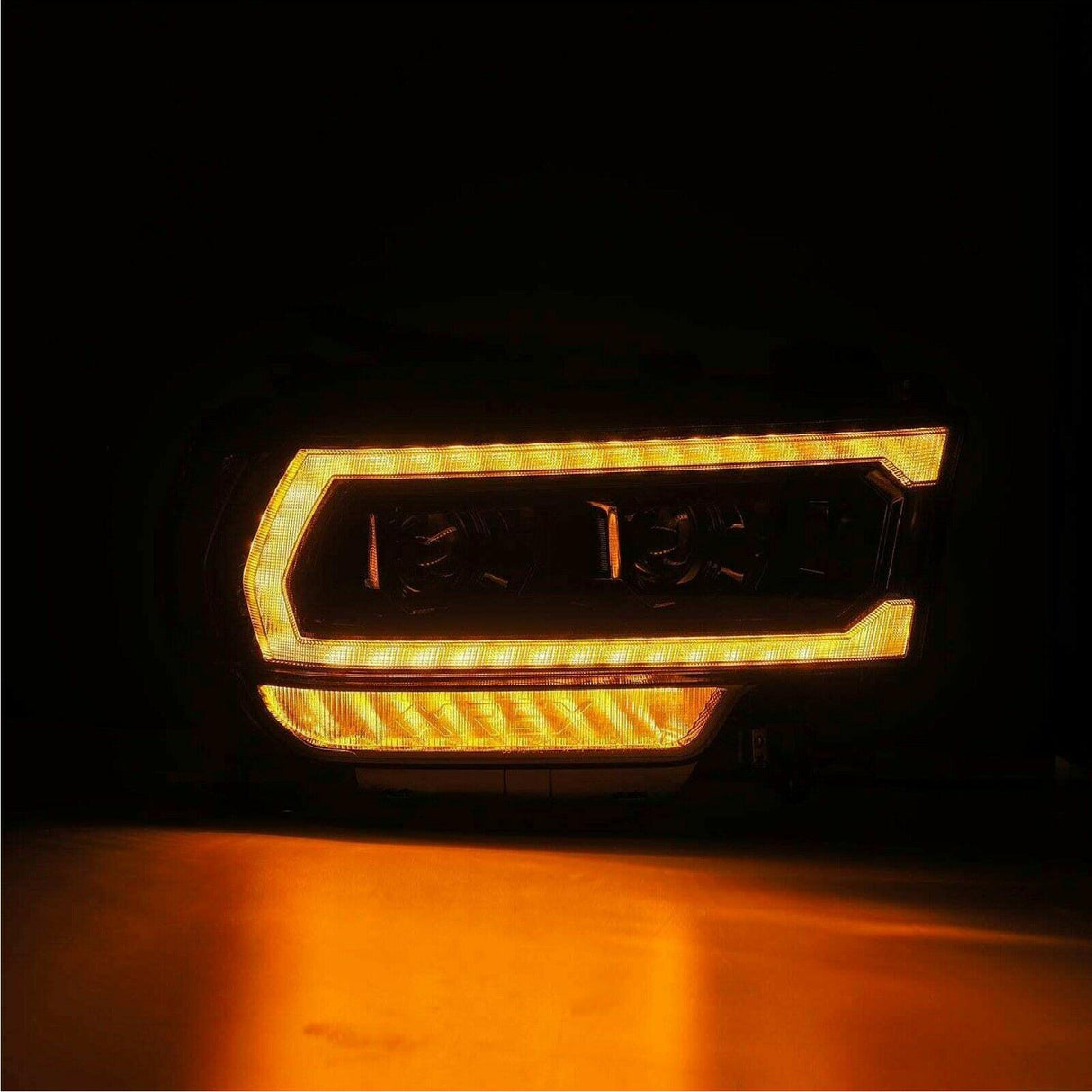 2019-2022 Dodge Ram 2500 | AlphaRex PRO-Series Projector Headlights Alpha-Black - Truck Accessories Guy