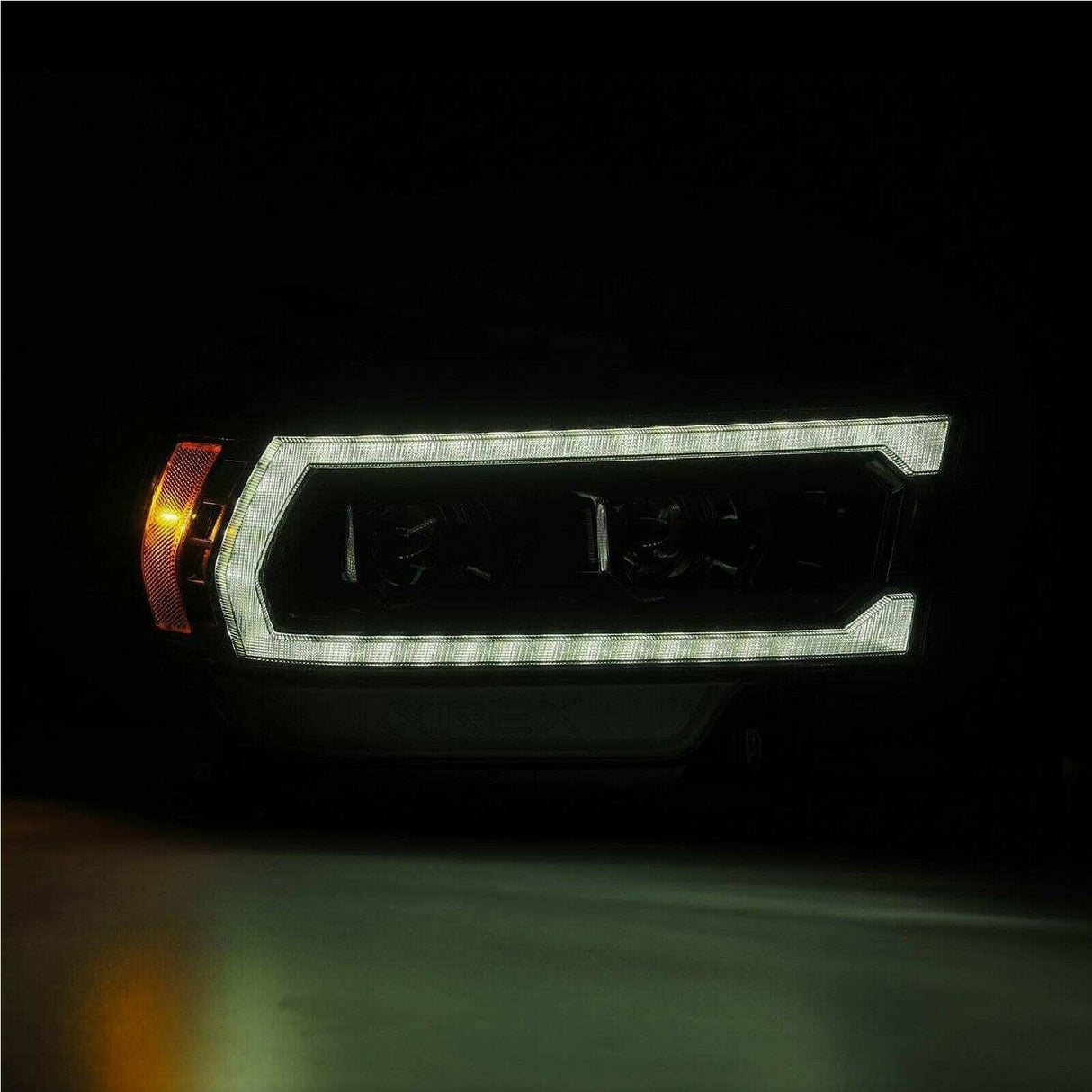 2019-2022 Dodge Ram 2500 | AlphaRex PRO-Series Projector Headlights Alpha-Black - Truck Accessories Guy