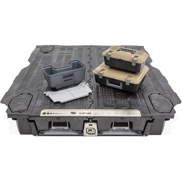 2019-Current Dodge Ram 1500 | Decked Drawer System 5'7" Black - Truck Accessories Guy