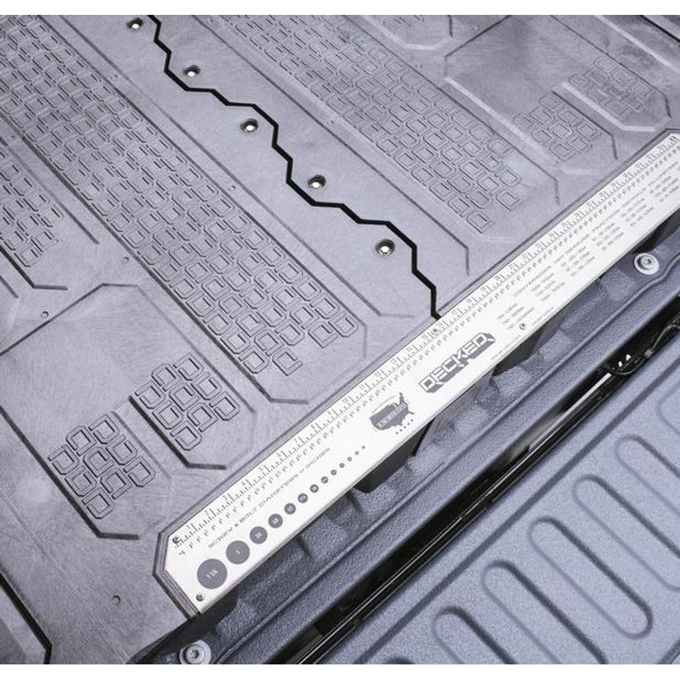 2019-Current Dodge Ram 1500 | Decked Drawer System 5'7" Black - Truck Accessories Guy