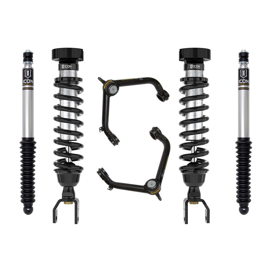 2019+ RAM 1500 2-3in. Stage 1 Suspension System W/ Tubular Upper Control Arms - NP Motorsports
