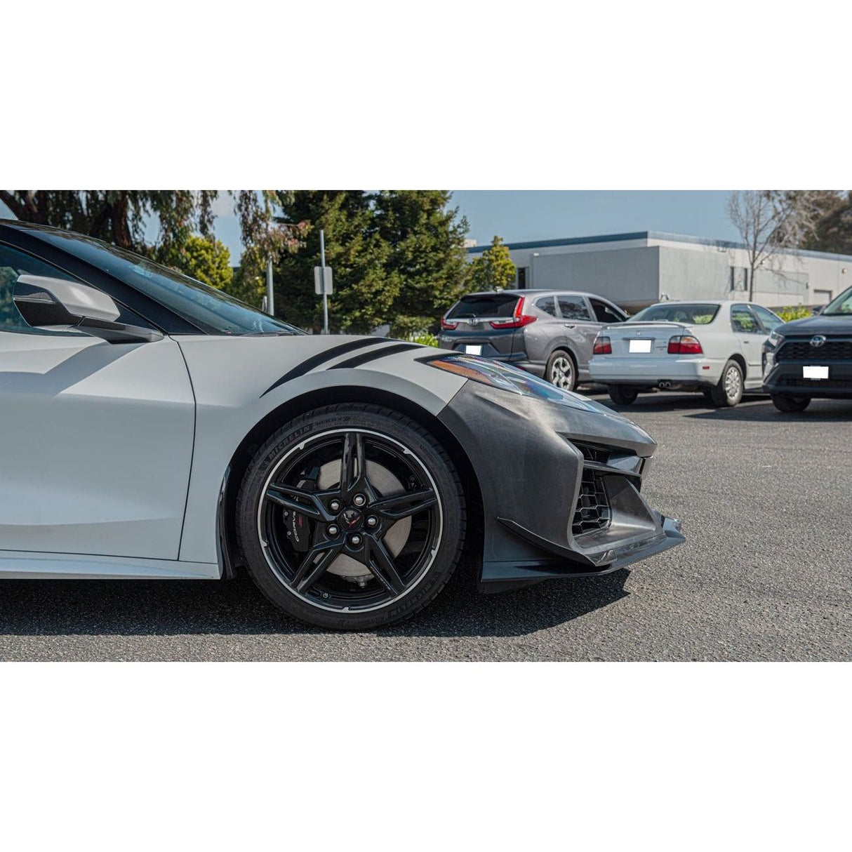 2020-2024 Chevorlet Corvette C8 Z06 - Front Bumper Conversion Kit - NP Motorsports