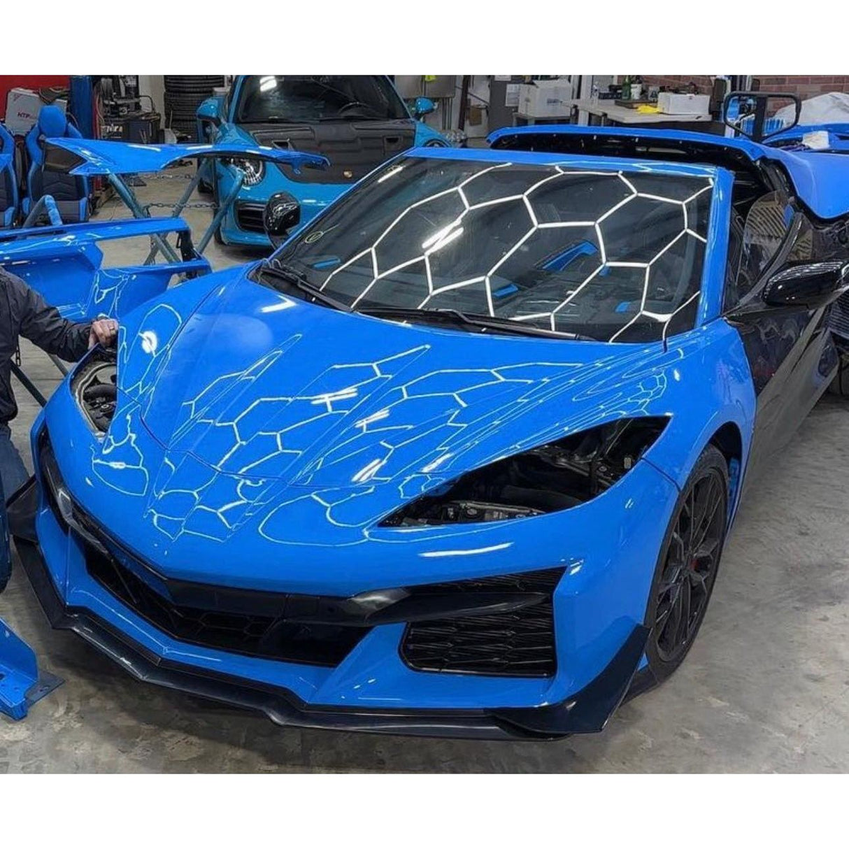 2020-2024 Chevorlet Corvette C8 Z06 - Front Bumper Conversion Kit - NP Motorsports