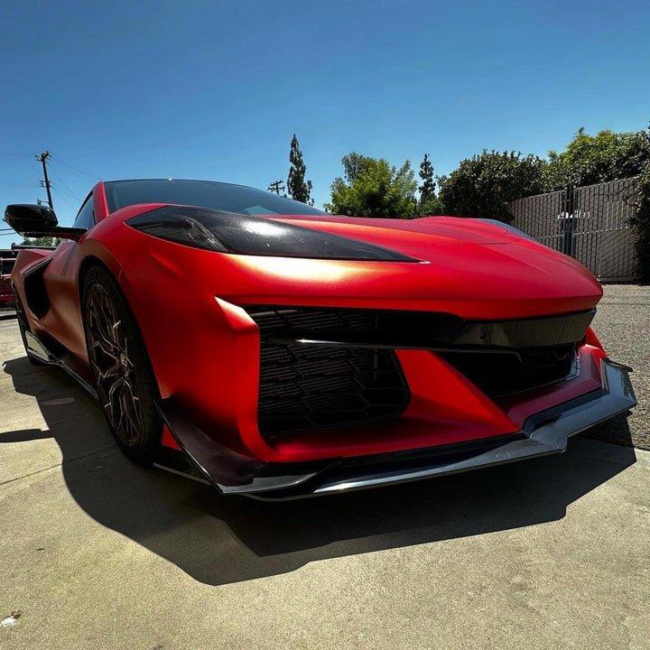 2020-2024 Chevorlet Corvette C8 Z06 - Front Bumper Conversion Kit - NP Motorsports