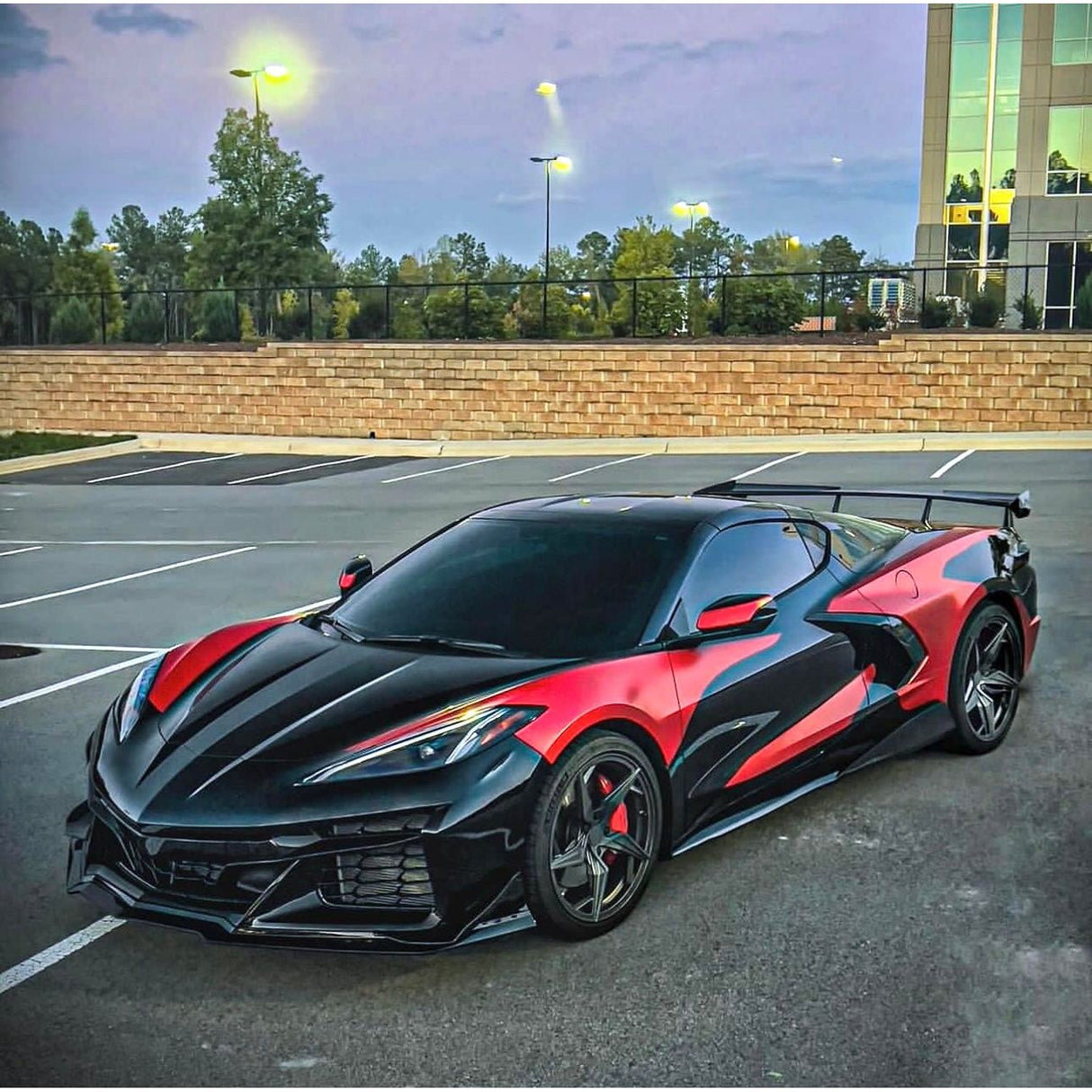 2020-2024 Chevorlet Corvette C8 Z06 - Front Bumper Conversion Kit - NP Motorsports