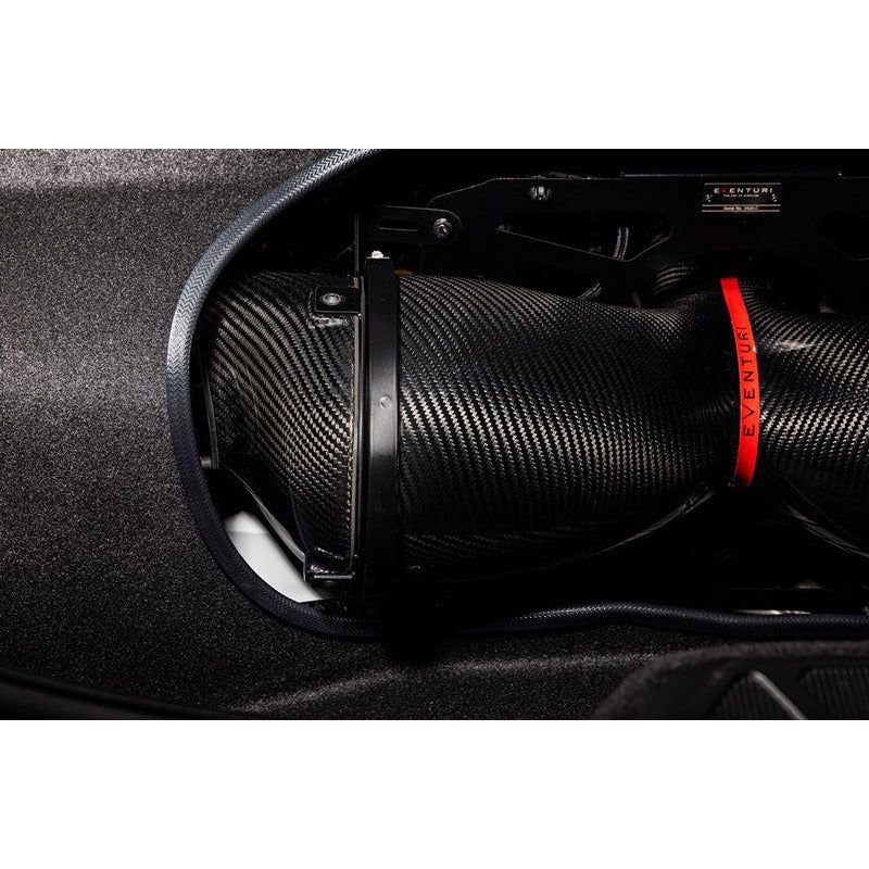2020+ Chevrolet Corvette C8 - Eventuri Black Carbon Intake System - TAG Motorsports