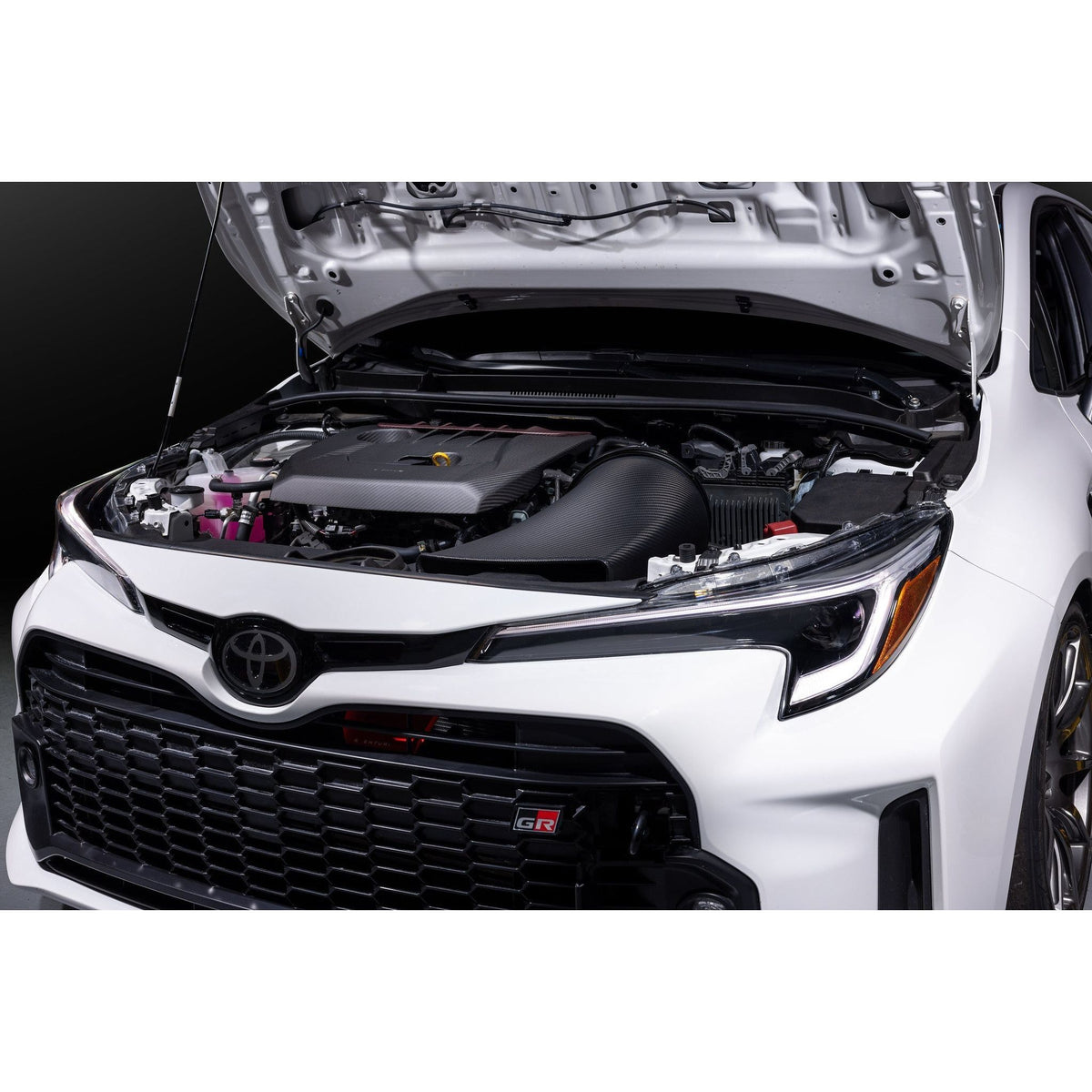 2020+ Toyota GR Corolla - Eventuri Gloss Carbon Intake System - NP Motorsports